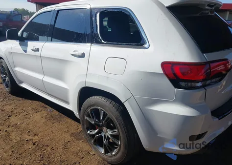 2014 Jeep Grand Cherokee Srt8 z USA, uszkodzony, nr VIN 1C4RJFDJ3EC393525